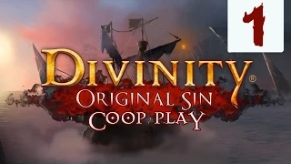 Divinity: Original Sin #1 Начало пути (Прохождение Кооператив на русском языке)