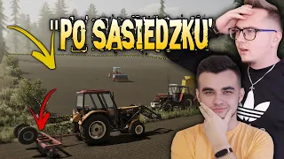 NOWY CIĄGNIK!?😱 NOWY NABYTEK & POLE 🔥 Kosimy Trawę, Siewy & Wałowanie "Po Sąsiedzku" #87🌱 MafiaSolec