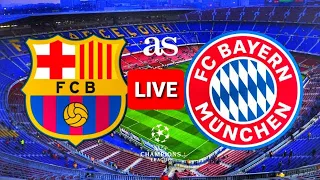 BARCELONA vs BAYERN MUNICH UEFA Champions League 2021-22 | Full Match & Goal HD | efootball Pes 2021