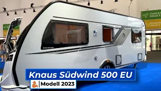 Knaus Südwind 500 EU - 2023 🦊 Die Caravan Ikone als 60 years Edition