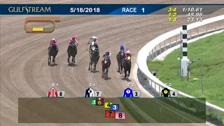 Gulfstream Park Race 1 | May 18, 2018