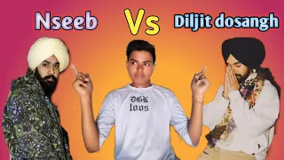 Naseeb Reply To Diljit Dosanjh & Sultan | Naseeb Vs Diljit Dosanjh | Jatt Viral Tv