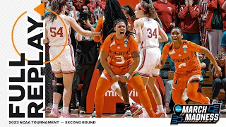 Miami vs. Indiana - 2023 NCAA women's second round | FULL REPLAY