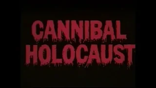 'Cannibal Holocaust' (1980) -  Teaser 2. #Ruggero Deodato#