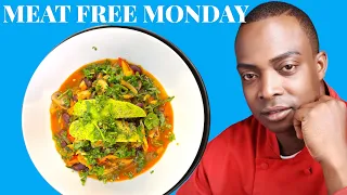 Meat Free Monday! Stop Eating Meat everyday delicious vegetable dish | Chef Ricardo Cooking