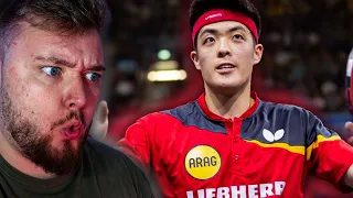 Dang Qiu Gives a Lesson in Adjustments!  - WTT Finals React and Analysis