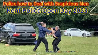 Police How to Deal with Suspicious Guy | Kent Police Open Day 2023