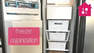 Organize Your Freezer Like a Pro (side by side)