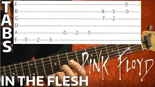 In The Flesh? Intro by Pink Floyd - Guitar Lesson WITH TABS