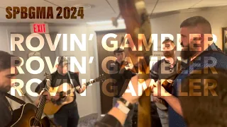 Rovin’ Gambler | SPBGMA 2024 Hallway Jam | Bluegrass Music