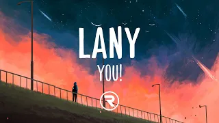 LANY - you! (Lyrics)