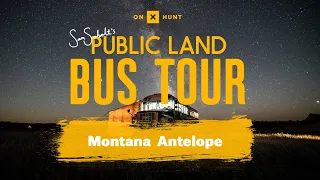 Public Land Bus Tour: Montana Antelope I Presented by onX