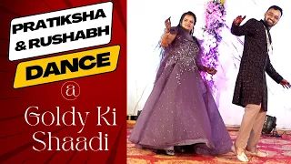 Bride & Groom Couple Dance | Pratiksha & Rushabh Couple Dance