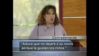 Sala De Parejas 2001 - Insultan A La Dra Polo 1/2