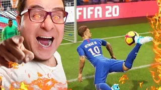 DESISTOOOOO!!! O REMATE NÃO FUNCIONA | FIFA 20 FUT #116