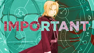 Fullmetal Alchemist Is IMPORTANT. | Video Essay