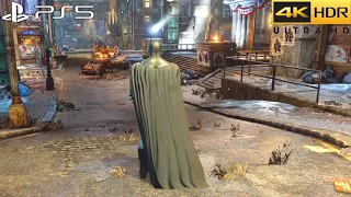 Batman: Arkham City Remastered (PS5) 4K 60FPS HDR Gameplay - (Full Game)