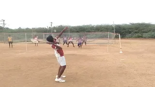 Ball Badminton 🏸  practice