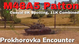 M48A5 Patton Casual 8K Spotting on Prokhorovka Encounter