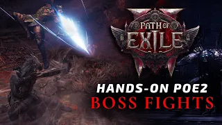 Bosses in Path of Exile 2 are FANTASTIC!!