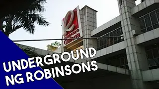 Ang Taong Ahas sa Underground ng Robinsons Galleria