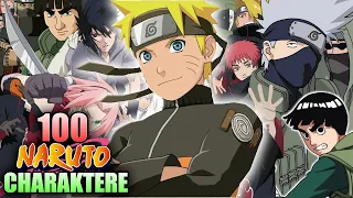 100 NARUTO CHARAKTERE IN 12 MINUTEN