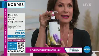 HSN | KORRES Beauty  - All On Free Shipping 01.01.2023 - 04 PM