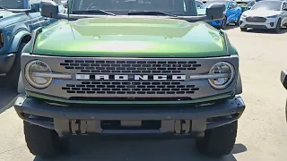 2024 Ford Bronco Badlands 2.7L V6 - Eruption Green Metallic