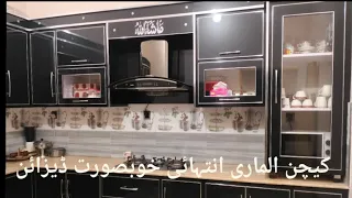 Acrylic sheet kitchen cabinets in Pakistan kitchen cabinets design Amazing carpenter @artofwood6829