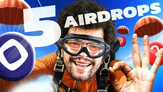 5 Airdrops That Will Turn Your $_ Into Huge Profits!