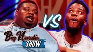 NARSTIE vs MO - Cuss Battle Round 1! | The Big Narstie Show