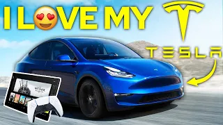 10 Tesla Model Y Features YOU Will Love (7 Seater 2021)