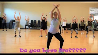 DO YOU LOVE ME? By The Contours. ZUMBA GOLD