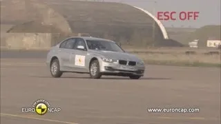 2012 BMW 3 Series [ESC TEST]