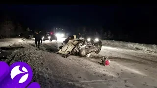 Страшное ДТП на трассе Пуровск - Коротчаево унесло сразу две жизни