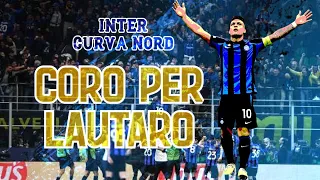 Che confusione - Coro Curva Nord Inter per Lautaro Martinez [CON TESTO]