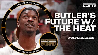 PLAYER MOVEMENT & SHAKE UPS! 🗣️ Kenny calls for movement with Heat and Butler | Numbers on the Board