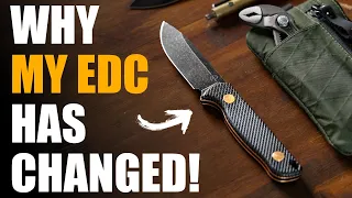 EDC Update! Why My EveryDay Carry Is Changing...