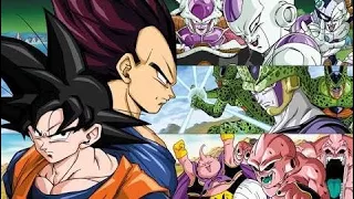 Power Levels (Dragonball Z All Sagas Remastered)