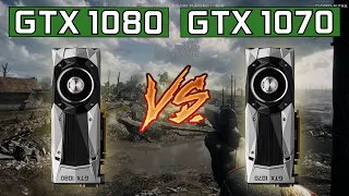 GTX 1080 vs GTX 1070 - Gaming Comparison (4K, 1440p & 4K)