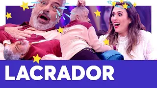 Lulu Santos FAZ POSE E CAI DO SOFÁ em papo com Tatá Werneck | Lady Night | Humor Multishow