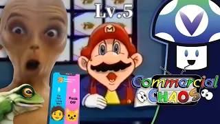 Vinny - Commercial Chaos: Mario's Rotten Golden April Showers Edition