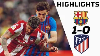 Barcelona vs Atletico Madrid 1-0 Extended Highlights & All Goals 2023-HD.