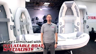 Zodiac Cadet Aluminum Series with Casey from Inflatable Boat Specialists