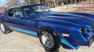 1980 CHEVROLET CAMARO Z28 $33,900 CALL ME AT 1-214-680-8128