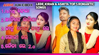 Lede, Kiran & Asmita Top 5 Romantic Koraputia Songs||Audio Jukebox||Lede New Koraputia Songs