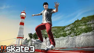 The ENTIRE Skate 2 Map is in Skate 3...