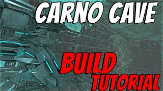 How To BUILD CARNO CAVE In 2022 - Ark Build Tutorial
