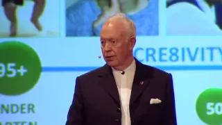 Tony Buzan 'Innovative learning and thinking techniques' at Mind & Its Potential 2011