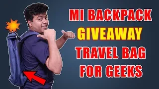 Mi Travel Backpack Review, Travel Plus Laptop Backpack For Geeks